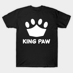 King Paw T-Shirt